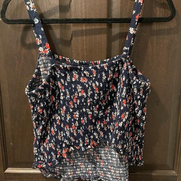 Torrid Floral Print Women's Tank Top - Picture 3 of 4